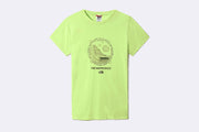 The North Face Wmns Galahm Graphic Tee Sharp Green